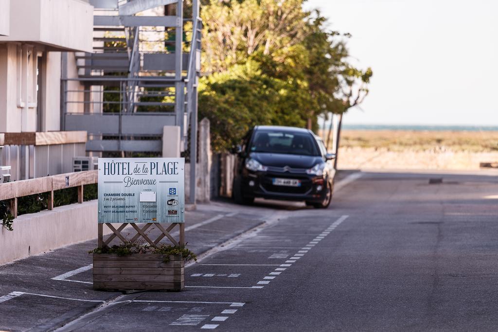 Hotel De La Plage Gruissan Luaran gambar