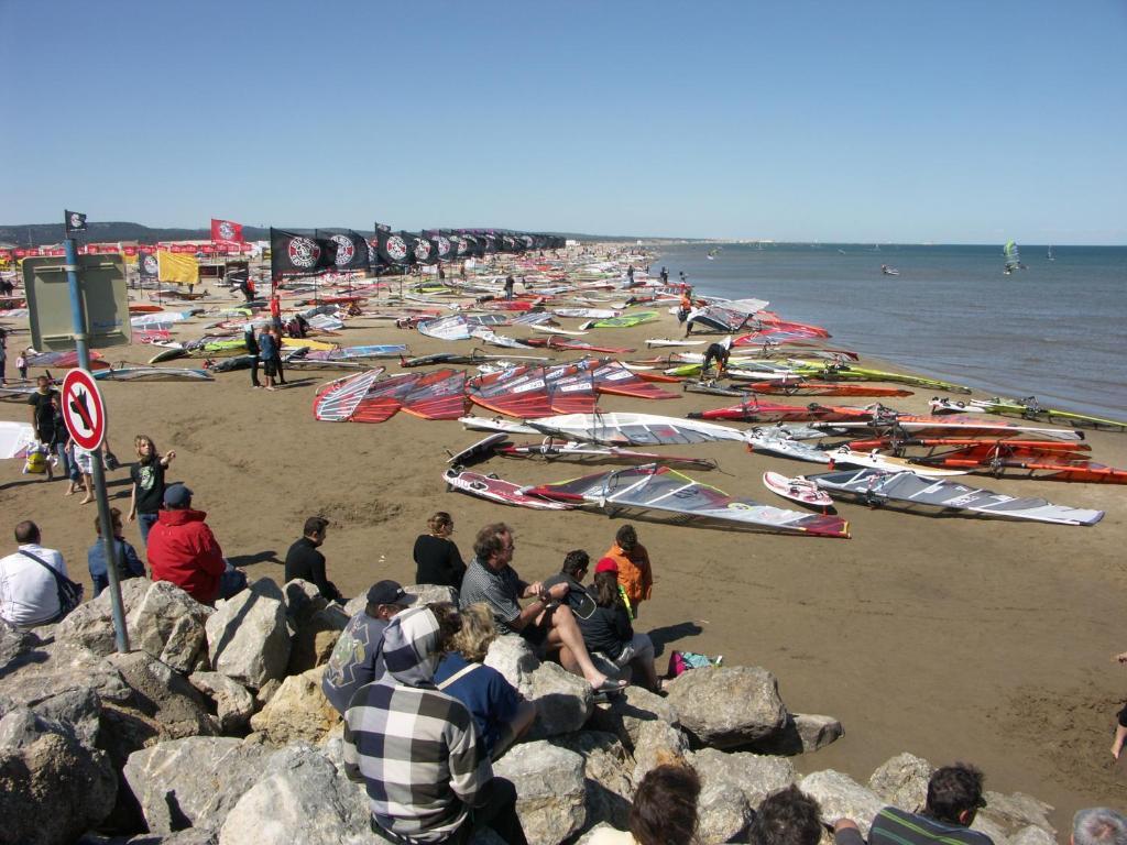 Hotel De La Plage Gruissan Luaran gambar